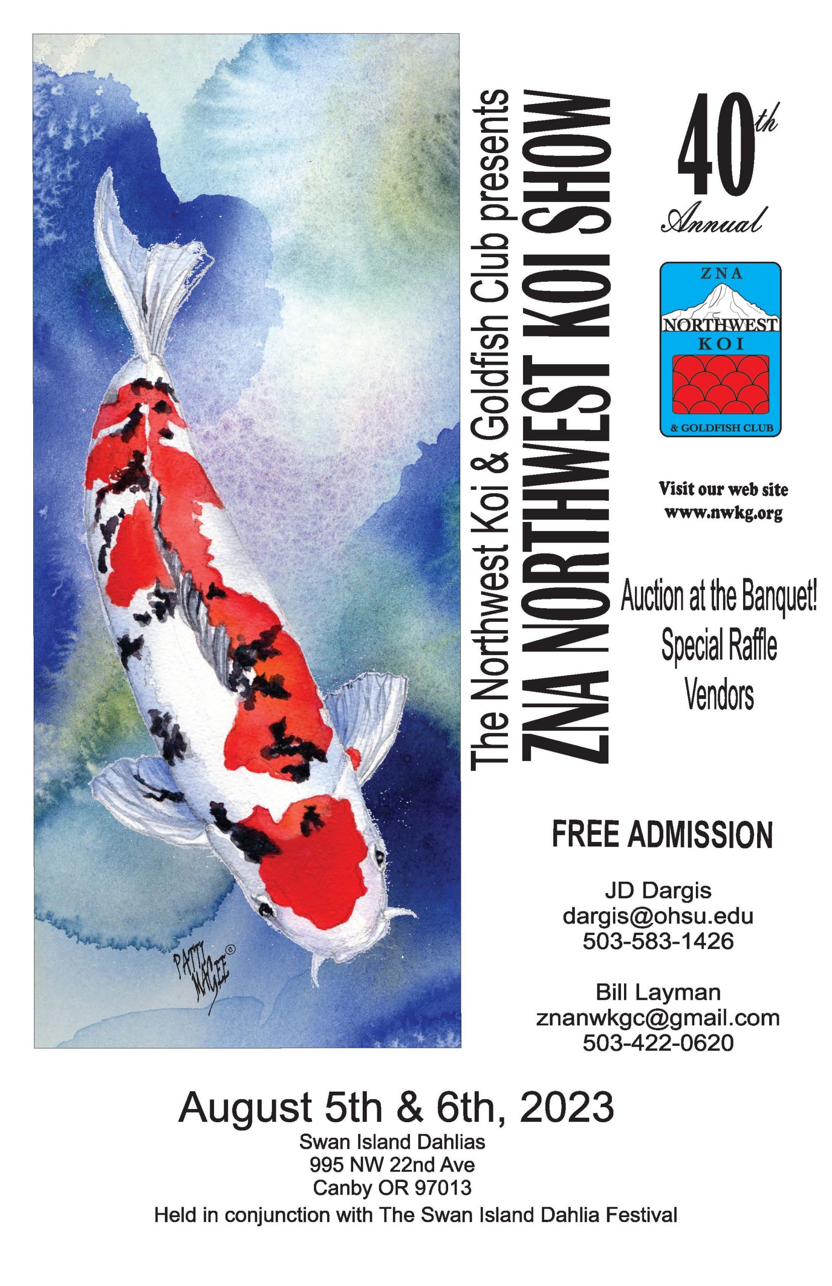 2023 ZNA Show Poster