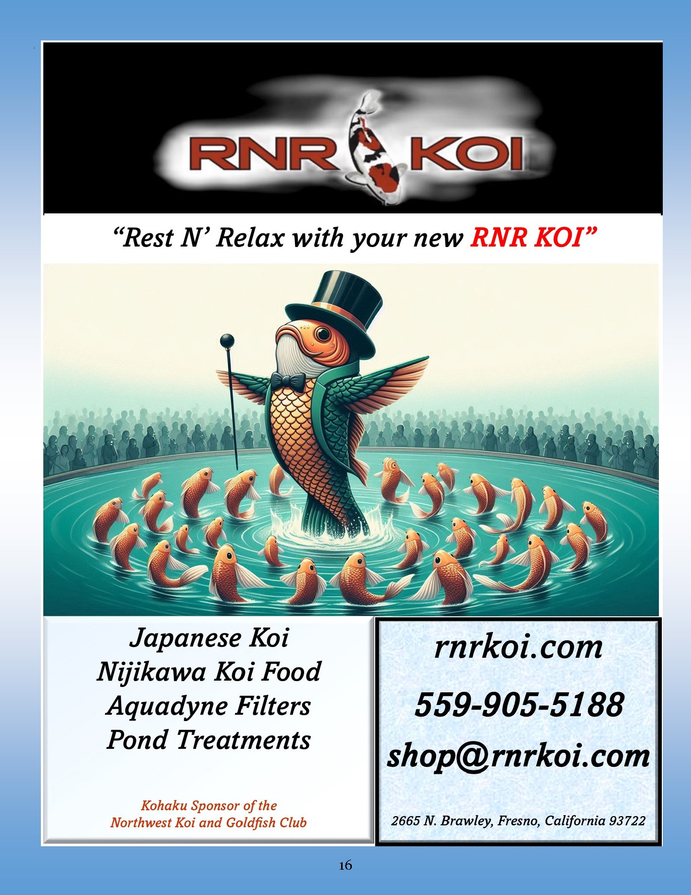 2024 RNR Koi Ad-Full Page