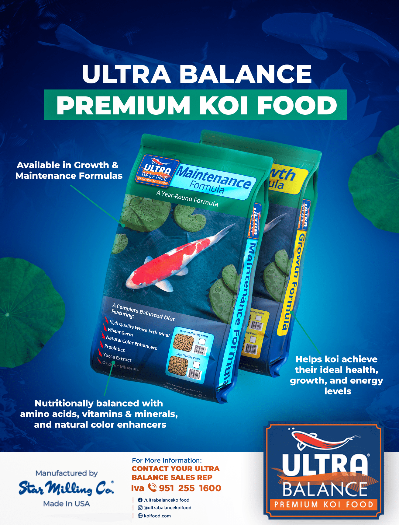 Pond Trade Magazine Ad v1